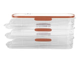 3 Layer Automatic Rolling Egg Storage Box Egg Organizer Egg Storage Container with Lid for V1294-YM0901-3118240203711