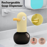 Automatic Soap Dispenser, Kids Foaming Soap Dispenser with 2-Level Adjustable Foam, USB V1366-AZ2-W-05954