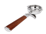 58mm Coffee Portafilter Coffee Machine Filter Coffee Machine Replacement Parts with Wooden Handle V1294-YM0523-3113220050311