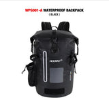 NOOYAH IPX8 Waterproof Bike Cycle Outdoor Sports Backpack Double-Layer Waterproof Bag V382-BLACKIPX8BKPKNOOY