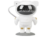 Projector Light Astronaut Robot Lamp Remote Control Astronaut Light USB for Bedroom Room Decor V1294-YM0901-3119230144011