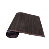 Varnish Bamboo Table Runner 140 x 33cm Chocolate V442-JTC-TABLER-BAMBOOVAR4C-CHOCOLATE-RE