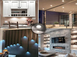 Mini LED Downlights for Ceiling 9 Pack,Cold White 6000K LED Recessed Ceiling Lights Spot Lights for V1171-CC-BOM001193