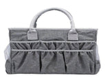 Craft Organizer Bag Water Resist Multifunctional Large Art Supply Storage Bag with Multiple Pockets V1294-YM0901-3117260005411