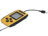 Portable HandHeld Wired Sonar Sensor Ultrasonic Fish Finder Detector Fishing Accessory V1294-YM0901-3111200219311