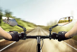 Mountain Bike Rearview Mirror Adjustable Rotatable Handlebar Bicycle Mirror V1308-DSZKI-72