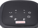 Desk Heater 1500W 5s Fast Heating 70&deg Oscillating 112h Timer Remote Control Tip Over Prevention V1294-YM0901-3113240224511