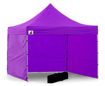 Gazebo Tent Marquee 3x3 PopUp Outdoor Wallaroo Purple GAZ-POP-3X3-PU