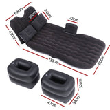 Weisshorn Car Mattress 176x80 Inflatable SUV Back Seat Camping Bed Charcoal CB-MT-135X80X50-CA