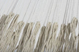 Ivory Cascade, hand woven rope Authentic Mexican Hammock V97-CTKIVORY