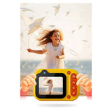 Waterproof Child Camera Underwater Camera 3 Meters Waterproof Before and After Dual Camera Swimming V1366-AZ2-W-14396
