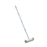 Swimming Pool Brush with Pole Round Scrub Brushes Pool Wall Tile Brush for Home Hotel Green V1294-YM0901-3111260006012