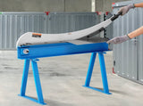 800mm Manual Hand Plate Shear for Metal Sheet Processing, Benchtop Cutter with Q235 Material, for V952-SDJBQ31YC15MHUSH7V0