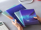 Vintage Diary Notebook Unlined Ink-proof Planner Journal Notepad Size 56 Sheets Thick Paper School V1192-AZ-W-23242