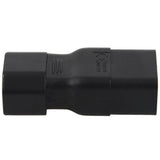 10X PDU UPS Power IEC Male C14 to Female C19 Adapter IEC C19 to C14 Connector V1370-AZ4-07905