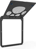 Pet Screen Door Sliding Screen Dogs Door with Magnetic Flap Lock Automatically for Medium Large Dogs V1259-DP01-A-2802