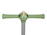 BoPeep Foldable Kids Scooter Flip-able Seat Green KD1137-GN