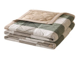 AYktou Reversible Patchworks Queen Size, 78.74x59.05in Lightweight Plaid Bedspreads Coverlets V1189-WXFWAL-20260326-03119