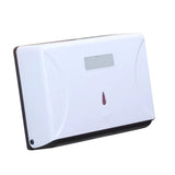 Tissue Box ABS Simple Large Capacity Space Saving Wall Mounted Tissue Holder for Hotel Toilet Home V1294-YM0901-3117240178612