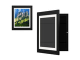 babies Art Frame Front Opening Changeable Wood grip Seal Picture Photo Display Storage Frame Home V1263-JX-2573