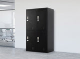 Four-Door Office Gym Shed Storage Locker V63-834641