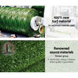 Primeturf 2x10m Artificial Grass Synthetic Fake 20SQM Turf Lawn 17mm Tape AR-GRASS-15-210M-OL-TAPE20