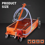 HORUSDY 76L Low Profile Waste Oil Drainer Mobile Workshop Pump Vehicle 4WD Truck V465-95225