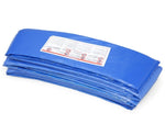 10ft Trampoline Replacement Safety Pad and Net Round 8 Poles Blue TRP-PNO-1008-BU