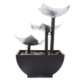 5V Water Fountain Ornament Rock Garden Flowing Water Decoration Home Desktop Fountain Ornament USB V1294-YM0717-3111220223411