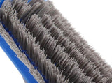 Heavy Duty Pool Brush for Cleaning Inground and Above Ground Swimming Pool Walls with Reinforced V1369-AZ3-W-12765