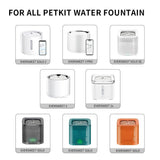Upgraded Filter Units for Pet Water Fountains , Replacement Filters Replacement Filter Units and V1369-AZ3-W-05955