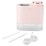 450ml Mini USB Humidifier High Capacity Double Spray Humidifier with Light for Bedroom OfficePink V1294-YM0523-3113210239112