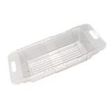Kitchen Fruit Vegetable Strainer Modern Minimalist PET Kitchen Telescopic Drain Rack Plastic V1294-YM0703-3118230081212