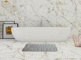 Kdkad Bathroom Rugs Sets 4 Piece, Non Slip Memory Foam Bathroom Rugs, Machine Wash Bathroom Mat Set, V1189-WXFWAL-20260326-01931