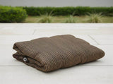 20m x 2m Fence Windscreen Privacy Screen Shade Cover Coffee Fabric Mesh Garden V63-931961