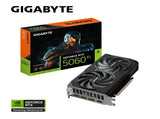 Gigabyte GeForce RTX 5060 Ti WINDFORCE MAX OC 8G, 2587 MHz, CUDA 4608, 28 Gbps, GDDR7, 128 bit, V1202-V2-VCG-N506TWF2MAXOC-8GD