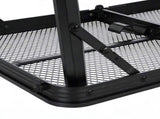 Levede Camping Table Mesh Desktop Lightweight Portable Folding Grill Desk OD1070-BK-AU