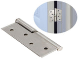 6 Set Flag Hinge Door Furnitures Silent Bearing Butt Hinge Household Hardware Accessories V1294-YM0901-3114200082011