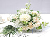 Artificial Flower Exquisite Lifelike Silk Cloth Faux Flower for Photography Wedding Home Shop V1294-YM0512-3115220118813