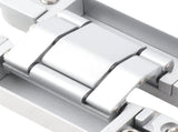Hidden Door Hinge Zinc Alloy 3 Way Adjustable 180 Degree Swing Quiet Invisible Concealed Hinge for V1294-YM0901-3114240080911