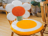 Chair Cushion Office Seats Backrest Cushion Cartoon Shape Seats Cushion Home Decoration Sun Flower V1294-YM3117220225711-0421