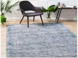 Allure Rug 320 x 230cm Indigo Cotton & Rayon Blend V178-69096