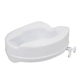 Raised Toilet Seat 300 Lbs Heavy Duty Elevated Toilet Seat with Tightening Clamps Raised Toilet V1294-YM0901-H39483-A-4