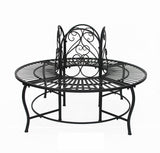 Tree Surround w Bench 131cm V637-E030230