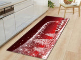 Christmas Style Non-slip Carpet Home Decoration Living Room Kitchen Bedroom Rug Door Sofa Bathroom V1294-YM0901-H23313M-2