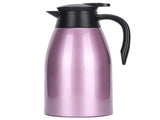 2L Large Capacity Insulated Hot Water Pot Inner Stainless Steel Thermal Coffee BottlePurple 2L V1294-YM0718-3118210008712
