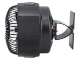 Round Fireplace Fan Heat Powered Stove Fan Aluminum Alloy Wood Burner Kerosene Stove Fan for V1294-YM0706-3114230122811