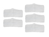 5Pcs Microfiber Mop Replacement Pad Fit for Shark SK140 SK115 SK410 SK435 SK460 SS460WM V1294-YM0523-3113210253711