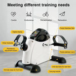 NNEOBA Mini Exercise Bike - Indoor Arm and Leg Trainer V728-1005007409156456