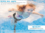 Swimming Belt 2.5-7.5M Adjustable Swimming Resistance Belt Swimming Training Belt Swimming Belt Pool V1259-DP01-A-3491